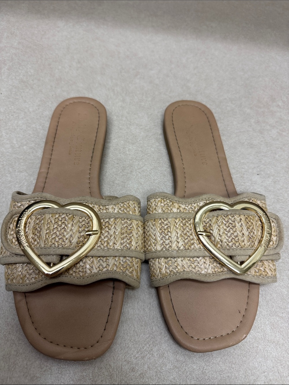 Juicy couture sandals - Picture 3 of 4